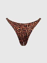 Rising Star Liquid Satin Crotchless Tanga