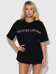 This Is My Lingerie T-Shirt