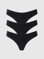 Bailey Stretch Cotton Tanga 3 Pack