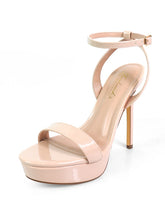 Cupid Strap Platform Heels