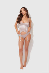 Sheer Clean Edge Modern Thigh High