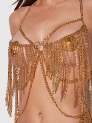 Ziggy Draped Chain Chemise