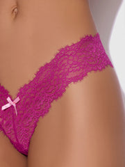Lulu Lace V-Thong