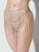 Ziggy Dangle Rhinestone Skirt