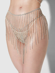 Ziggy Dangle Rhinestone Skirt