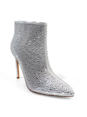 Izara Rhinestone Ankle Boots