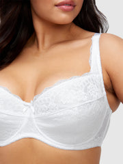 Voluptuous Full Figure Push Up Bra