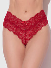 Lulu Lace V-Cheeky