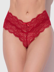 Lulu Lace V-Cheeky