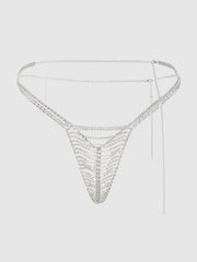 Ziggy Rhinestone Thong