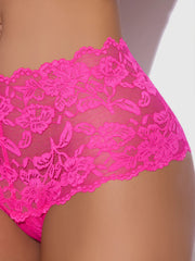 Mabel Lace Cheeky Panty