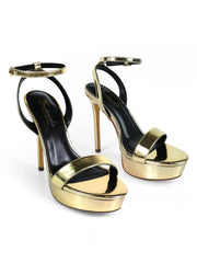 Cupid Strap Platform Heels
