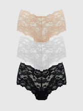 Jessica Lace Cheeky 3 Pack