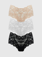 Jessica Lace Cheeky 3 Pack