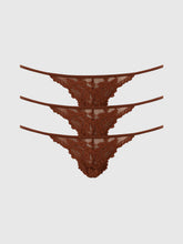 Jessica Lace Mini G-String 3 Pack
