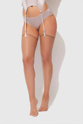 Sheer Clean Edge Modern Thigh High
