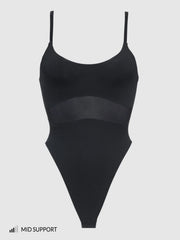 Iman High-Hip Shaping Bodysuit