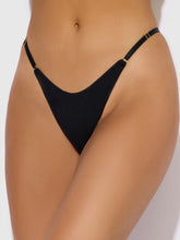 Bailey Stretch Cotton Thong