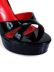 Madison Ankle Strap Heels