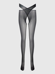 Criss Cross Fishnet Fundies