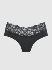 Bridget Cotton & Lace Hipster