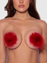 Round Feather Pasties