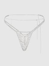 Ziggy Rhinestone Thong