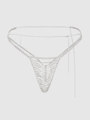 Ziggy Rhinestone Thong