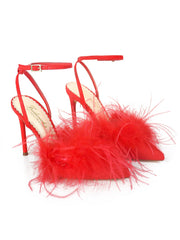 Valerie Feather Pump