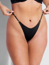 Rising Star Liquid Satin Thong