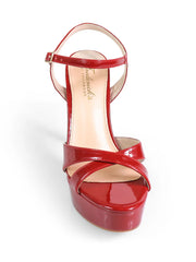 Madison Ankle Strap Heels