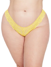 Jessica Lace Tanga