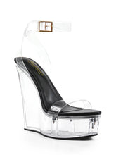 Crystal Wedge Sandal