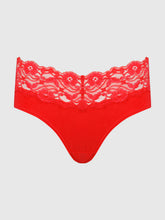 Bridget Cotton & Lace Hipster