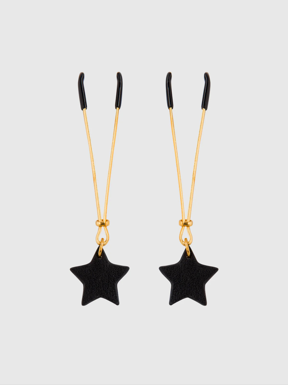 Leather-Like Star Nipple Clamp