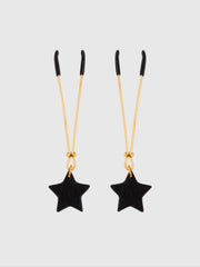 Leather-Like Star Nipple Clamp