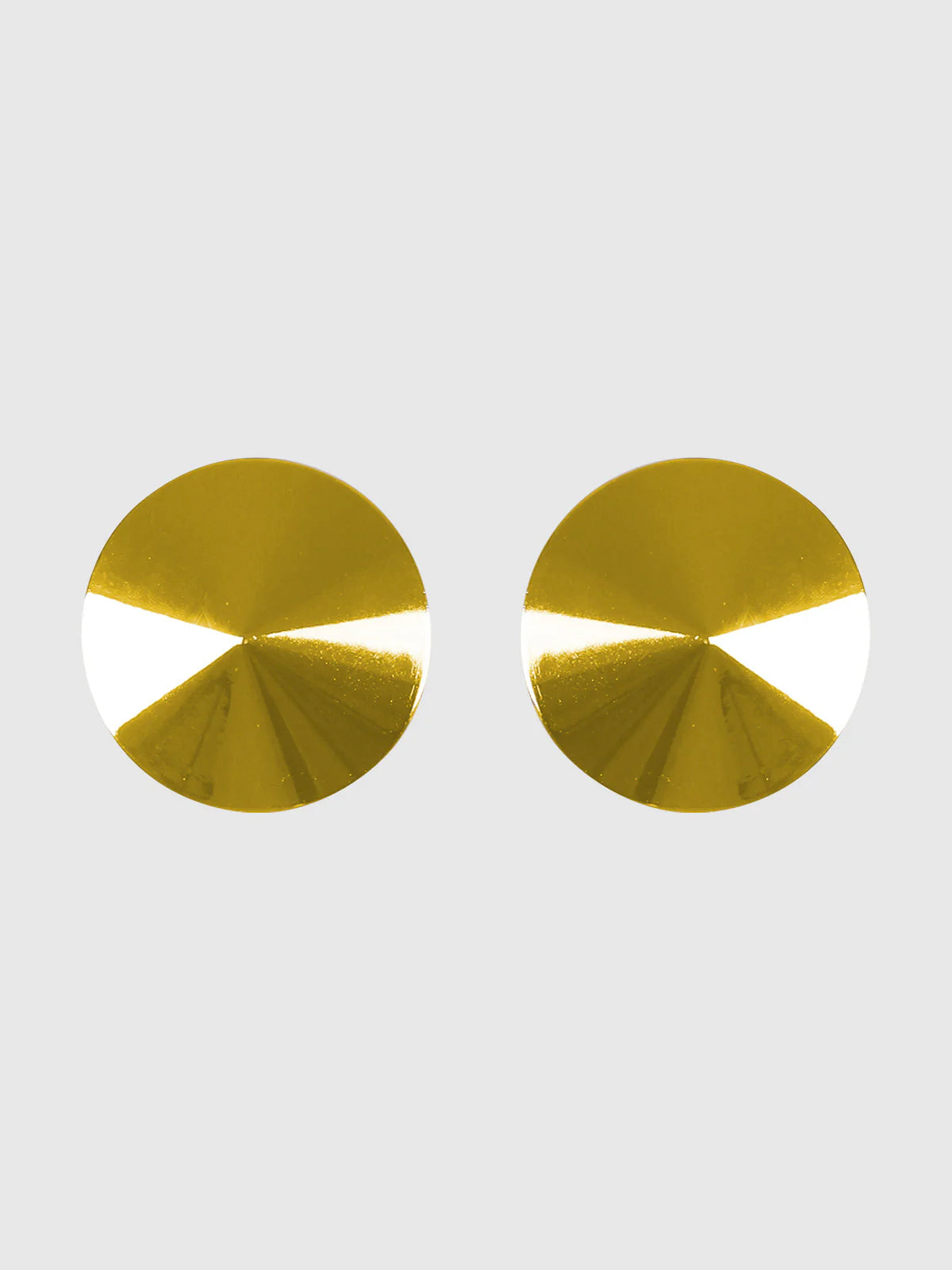 High Shine Metal Cone Pasties