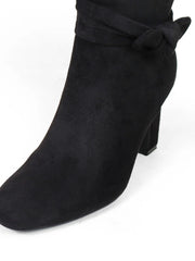 Janeth Ankle Heel Boots