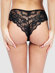 Mabel Lace Up Front Tanga