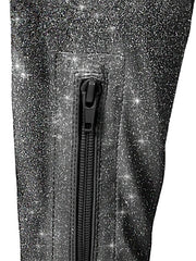 Gisele Stretchy Overknee Heeled Boots
