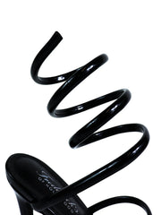 Sabine Round Toe Heel