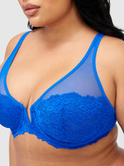 Jessica Lace Full Figure Bra