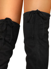 Letizia Thigh High Super Stretch Boots