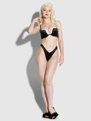 Rising Star Liquid Satin Tanga