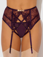 Melrose Embroidered Garter