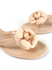 Jelli Camellia Thong Sandals