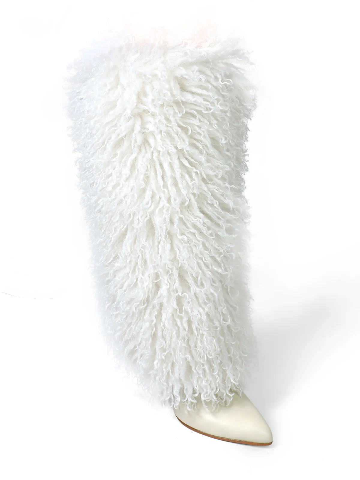 Kiki Pointed Toe Fluffy Boot