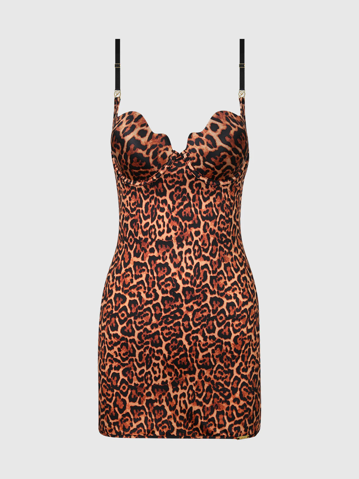 Director's Cut Lightly Lined Chemise Dress