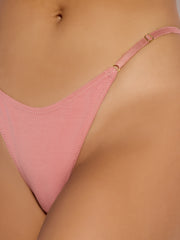 Bailey Stretch Cotton Thong 3 Pack