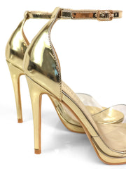 Stacy Ankle Strap Heels